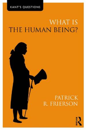Cover of the book What is the Human Being? by 