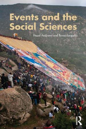 Cover of the book Events and The Social Sciences by Ed Rehkopf