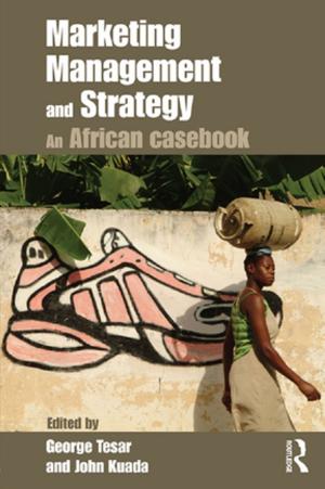 Cover of the book Marketing Management and Strategy by Martin Gilbert