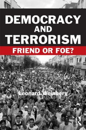 Cover of the book Democracy and Terrorism by C.J. Misak