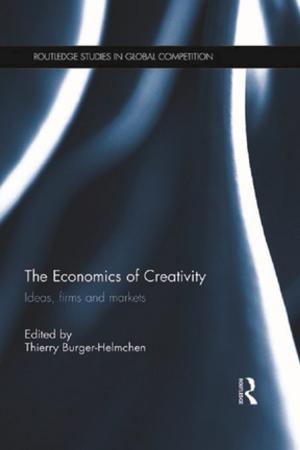 Cover of the book The Economics of Creativity by John K. Hudzik