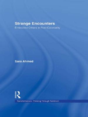 Cover of the book Strange Encounters by Hans Henrik Bruun