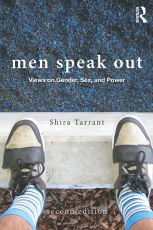 Cover of the book Men Speak Out by Tony Shome