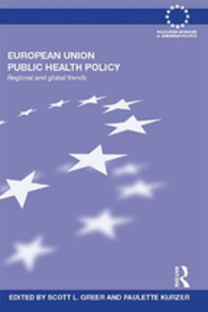 Cover of the book European Union Public Health Policy by David Werner, Carol Thuman, Jane Maxwell