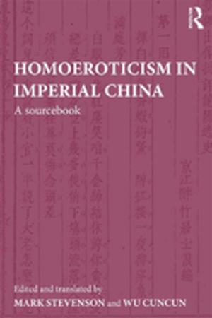 Cover of the book Homoeroticism in Imperial China by Brian Moeran