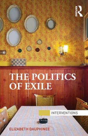 Cover of the book The Politics of Exile by Laura Mc Cullough, Michael D. Rettig, Karen Santos