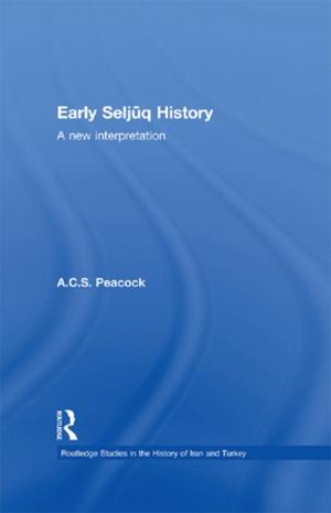 Cover of the book Early Seljuq History by Peter Goldie