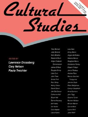 Cover of the book Cultural Studies by Harold J. Laski