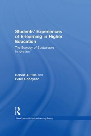 Cover of Students' Experiences of e-Learning in Higher Education