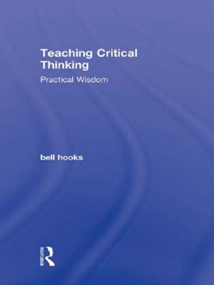 Cover of the book Teaching Critical Thinking by Richard Cross