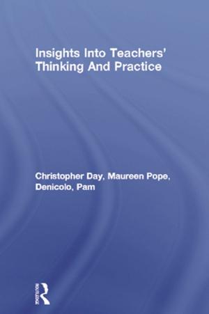 Cover of the book Insights Into Teachers' Thinking And Practice by Aaron Martin