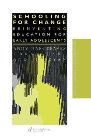 Cover of the book Schooling for Change by 