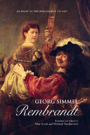 Cover of the book Georg Simmel: Rembrandt by Lionel Rose