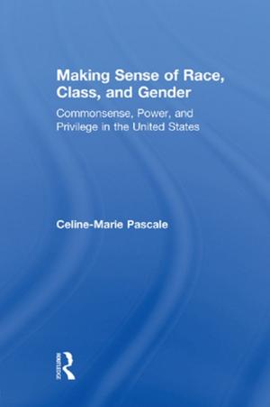 Book cover of Making Sense of Race, Class, and Gender
