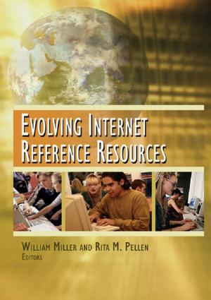 Cover of the book Evolving Internet Reference Resources by David Campbell, Tim Coldicott, Keith Kinsella