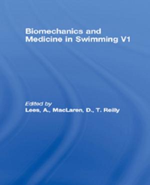 Cover of the book Biomechanics and Medicine in Swimming V1 by Amy Kaler, Melanie Beres