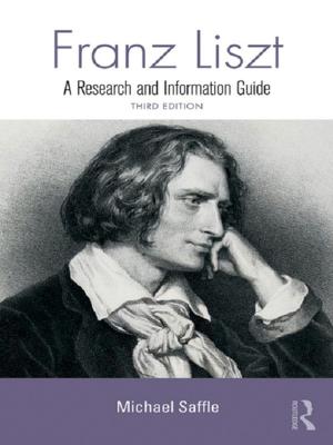 Cover of the book Franz Liszt by John Galbraith