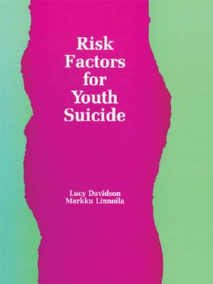 Cover of the book Risk Factors for Youth Suicide by George Siedel, Helena Haapio