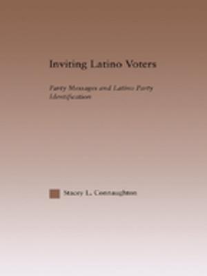 Cover of the book Inviting Latino Voters by Robert J. Nash, Jennifer J.J. Jang 張文馨