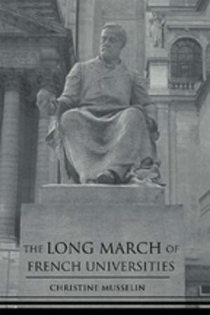 Cover of the book The Long March of French Universities by W. O. Henderson