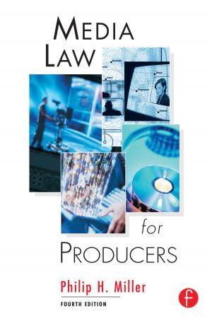 Cover of the book Media Law for Producers by Nuno Ferreira