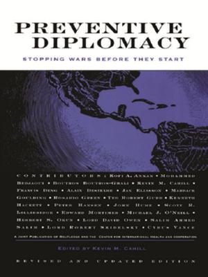 Cover of the book Preventive Diplomacy by Christopher Whitehead, Susannah Eckersley, Katherine Lloyd, Rhiannon Mason