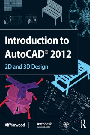 Cover of the book Introduction to AutoCAD 2012 by Abraham H. Halevy