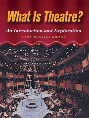 Cover of the book What is Theatre? by Boris Nieswand