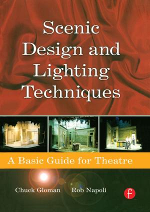 Book cover of Scenic Design and Lighting Techniques