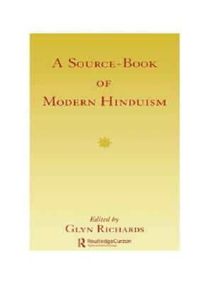 Cover of the book Source Book Modern Hinduism by Mary Hawkesworth