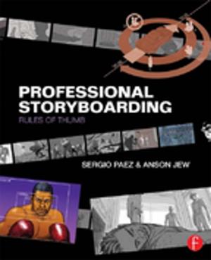 Cover of the book Professional Storyboarding by Jim Napolitano