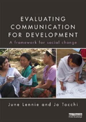 Book cover of Evaluating Communication for Development