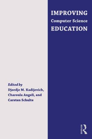 Cover of the book Improving Computer Science Education by Ethan B Russo, Anne Dougherty