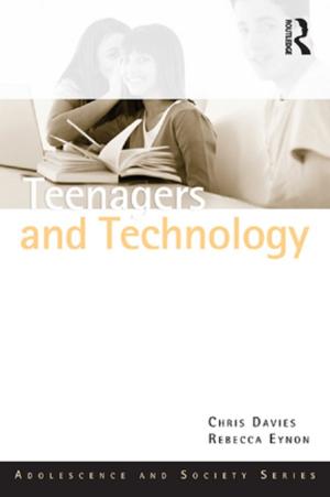Cover of the book Teenagers and Technology by Mathias Bonde Korsgaard