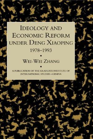 Cover of the book Ideology & Econ Refor Under Deng by Paula J. Martin