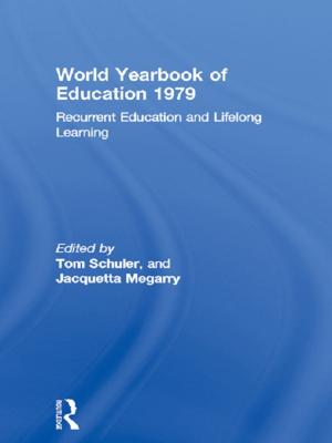 Cover of the book World Yearbook of Education 1979 by 