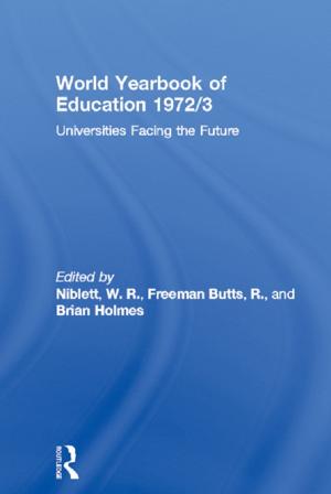 Cover of the book World Yearbook of Education 1972/3 by Tom Najem