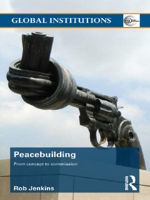 Cover of the book Peacebuilding by Peter King