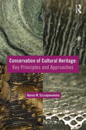Cover of the book Conservation of Cultural Heritage by Weidong Ji