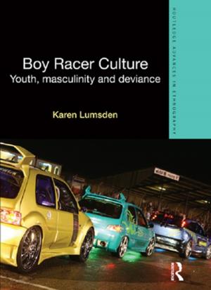Cover of the book Boy Racer Culture by Juan E. Tazón