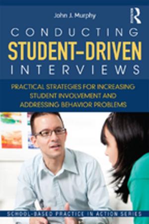 Cover of the book Conducting Student-Driven Interviews by Madeleine Davis, David Wallbridge