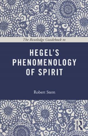 Book cover of The Routledge Guidebook to Hegel's Phenomenology of Spirit