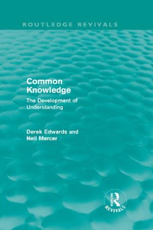 Cover of the book Common Knowledge (Routledge Revivals) by Peter Hodgkinson