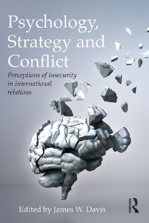 Cover of Psychology, Strategy and Conflict