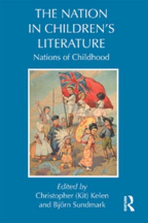 Cover of the book The Nation in Children's Literature by Carolyn W de la L Oulton