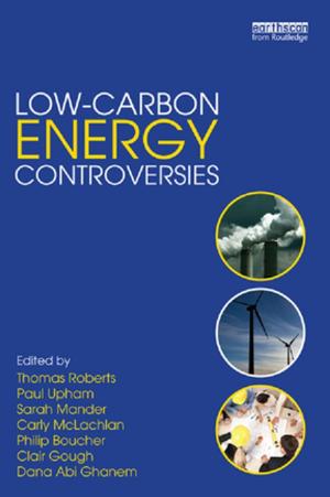 Cover of the book Low-Carbon Energy Controversies by Carola M. Frege