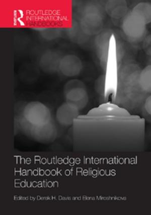 Cover of the book The Routledge International Handbook of Religious Education by Manuel Castells