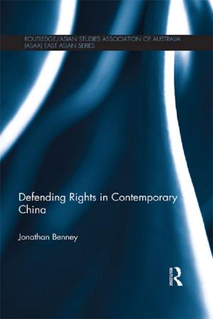 Cover of the book Defending Rights in Contemporary China by Kristen L. Buras