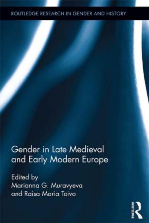 Cover of Gender in Late Medieval and Early Modern Europe