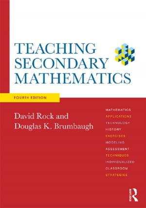Cover of the book Teaching Secondary Mathematics by Muhyiddin Shakoor